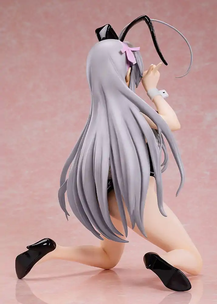 Haiyore! Nyaruko-san W 1/4 Nyaruko Bare Leg Bunny Ver. szobor figura 30 cm termékfotó