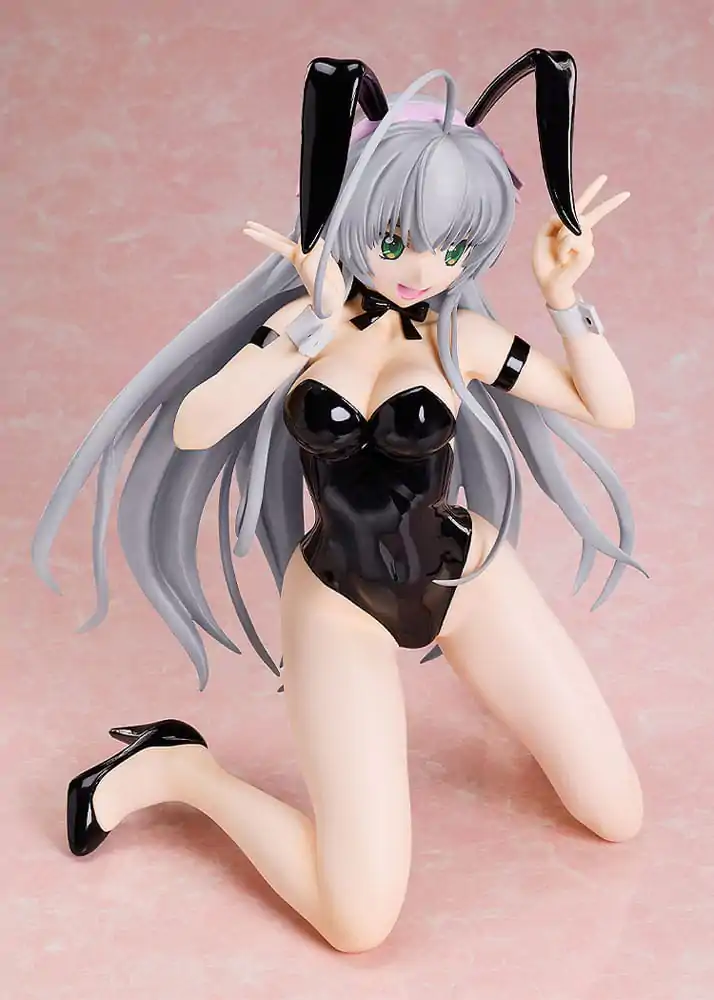 Haiyore! Nyaruko-san W 1/4 Nyaruko Bare Leg Bunny Ver. szobor figura 30 cm termékfotó