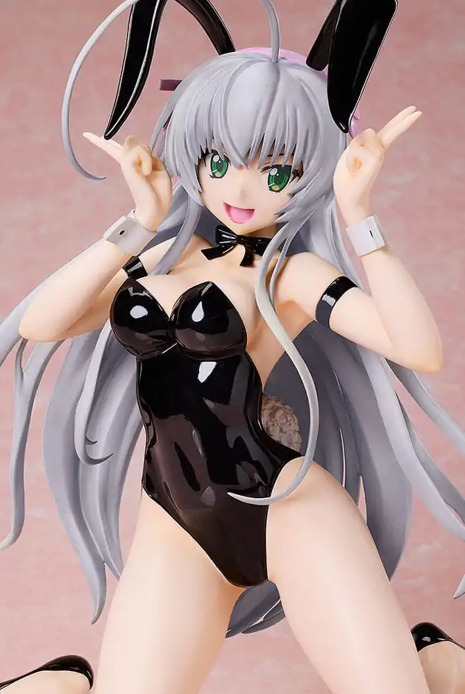 Haiyore! Nyaruko-san W 1/4 Nyaruko Bare Leg Bunny Ver. szobor figura 30 cm termékfotó