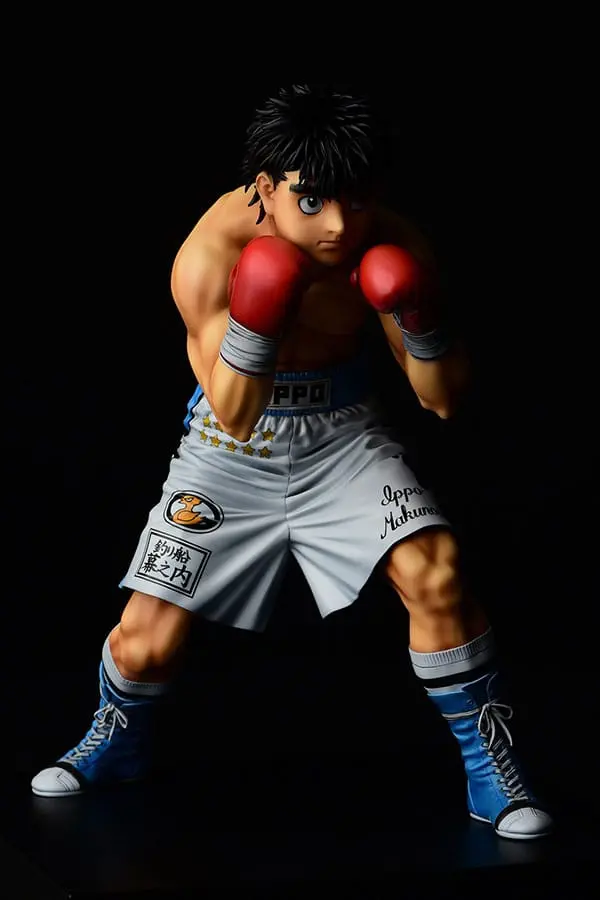 Hajime no Ippo 1/6 Ippo Makunouchi -fighting pose- (re-run) PVC szobor figura 26 cm termékfotó