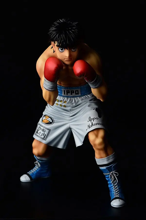 Hajime no Ippo 1/6 Ippo Makunouchi -fighting pose- (re-run) PVC szobor figura 26 cm termékfotó