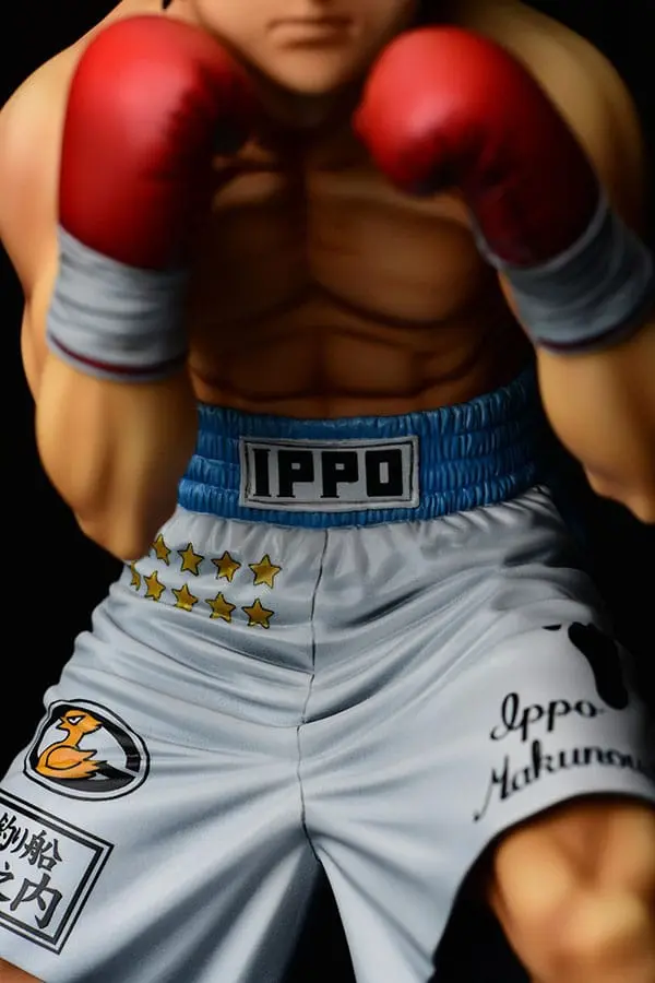 Hajime no Ippo 1/6 Ippo Makunouchi -fighting pose- (re-run) PVC szobor figura 26 cm termékfotó