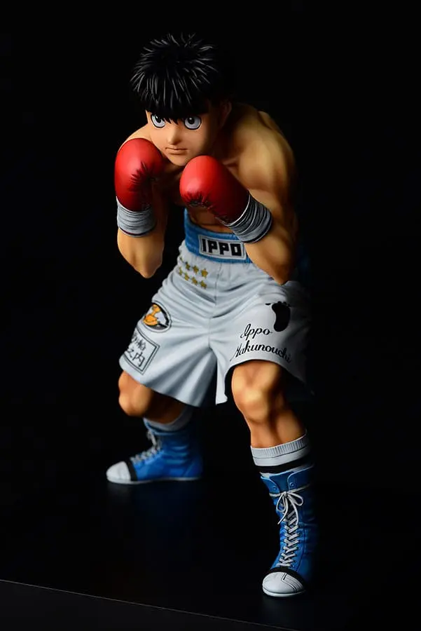 Hajime no Ippo 1/6 Ippo Makunouchi -fighting pose- (re-run) PVC szobor figura 26 cm termékfotó