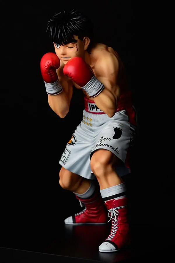 Hajime no Ippo 1/6 Ippo Makunouchi -fighting pose- ver.damage(re-run) PVC szobor figura 26 cm termékfotó