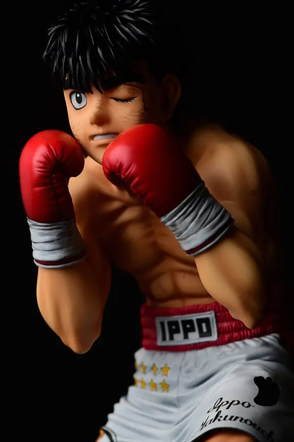 Hajime no Ippo 1/6 Ippo Makunouchi -fighting pose- ver.damage(re-run) PVC szobor figura 26 cm termékfotó