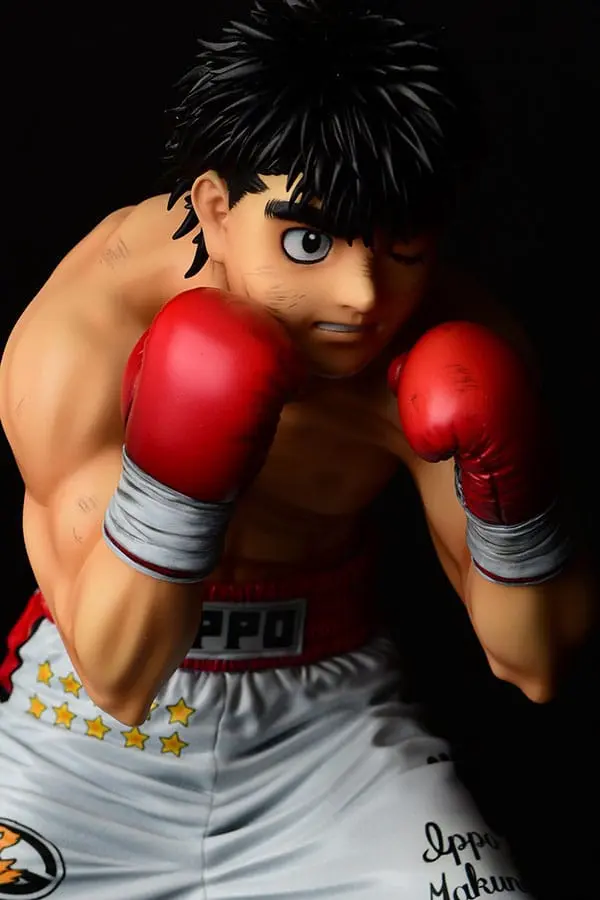 Hajime no Ippo 1/6 Ippo Makunouchi -fighting pose- ver.damage(re-run) PVC szobor figura 26 cm termékfotó