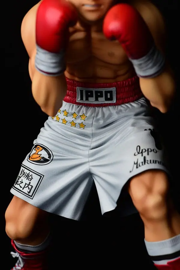 Hajime no Ippo 1/6 Ippo Makunouchi -fighting pose- ver.damage(re-run) PVC szobor figura 26 cm termékfotó