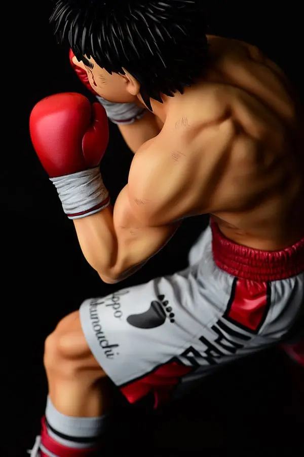 Hajime no Ippo 1/6 Ippo Makunouchi -fighting pose- ver.damage(re-run) PVC szobor figura 26 cm termékfotó