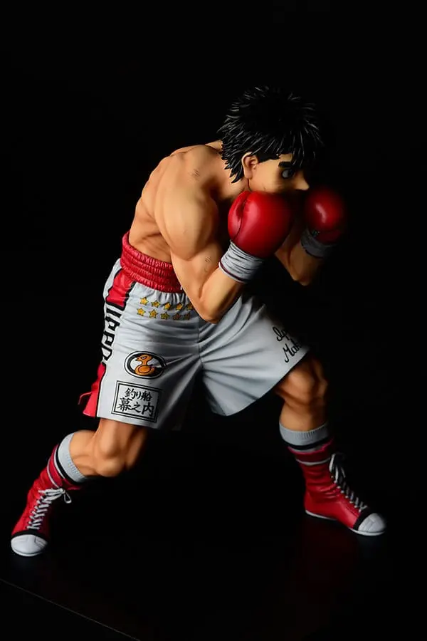 Hajime no Ippo 1/6 Ippo Makunouchi -fighting pose- ver.damage(re-run) PVC szobor figura 26 cm termékfotó