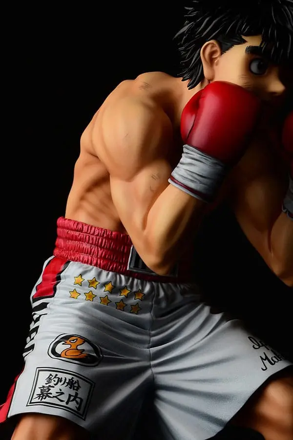 Hajime no Ippo 1/6 Ippo Makunouchi -fighting pose- ver.damage(re-run) PVC szobor figura 26 cm termékfotó
