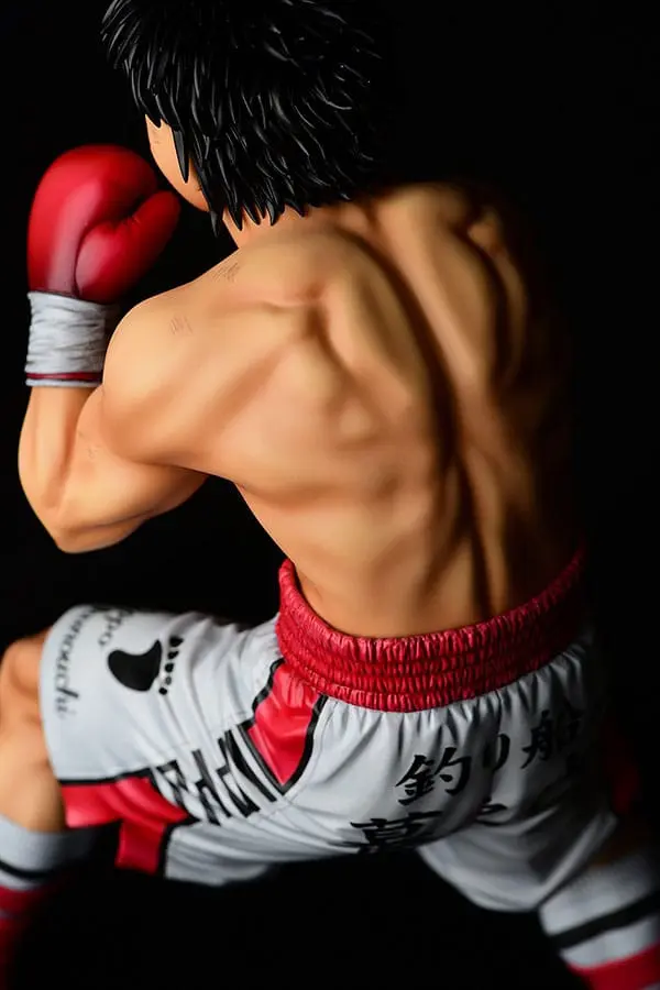 Hajime no Ippo 1/6 Ippo Makunouchi -fighting pose- ver.damage(re-run) PVC szobor figura 26 cm termékfotó