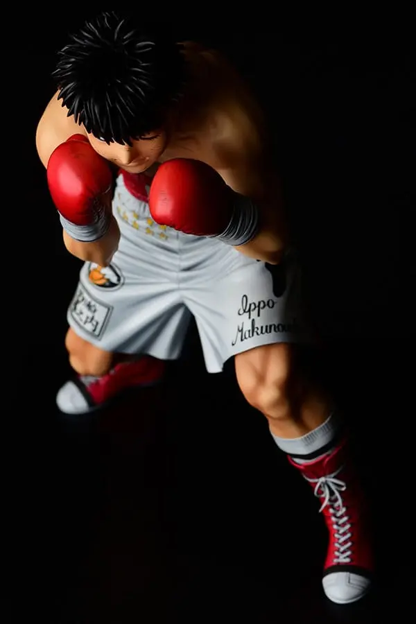 Hajime no Ippo 1/6 Ippo Makunouchi -fighting pose- ver.damage(re-run) PVC szobor figura 26 cm termékfotó