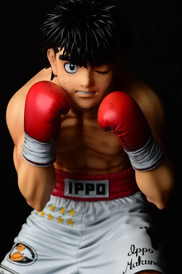 Hajime no Ippo 1/6 Ippo Makunouchi -fighting pose- ver.damage(re-run) PVC szobor figura 26 cm termékfotó