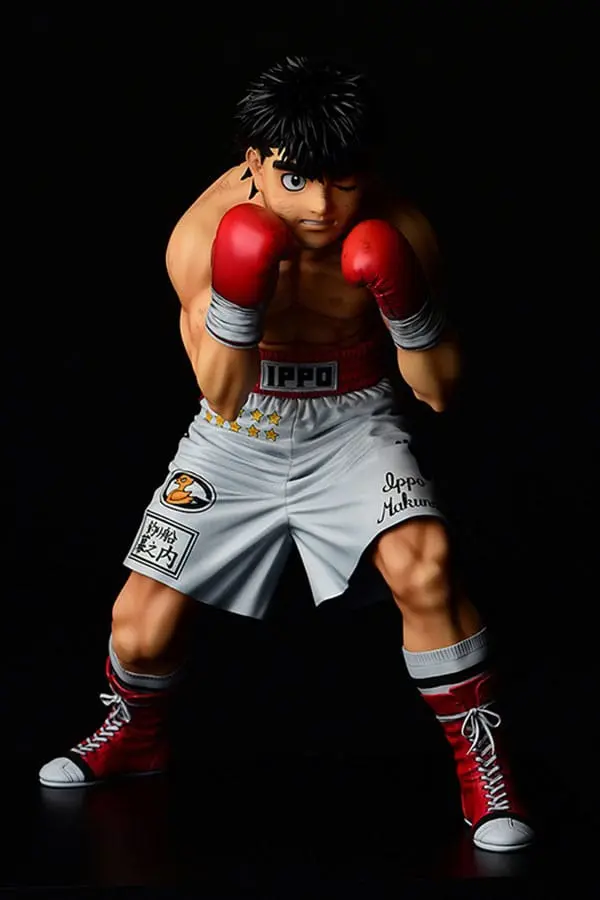 Hajime no Ippo 1/6 Ippo Makunouchi -fighting pose- ver.damage(re-run) PVC szobor figura 26 cm termékfotó