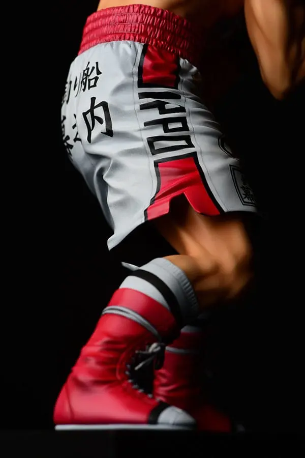 Hajime no Ippo 1/6 Ippo Makunouchi -fighting pose- ver.damage(re-run) PVC szobor figura 26 cm termékfotó