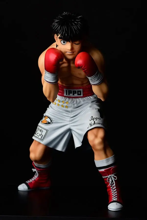 Hajime no Ippo 1/6 Ippo Makunouchi -fighting pose- ver.damage(re-run) PVC szobor figura 26 cm termékfotó