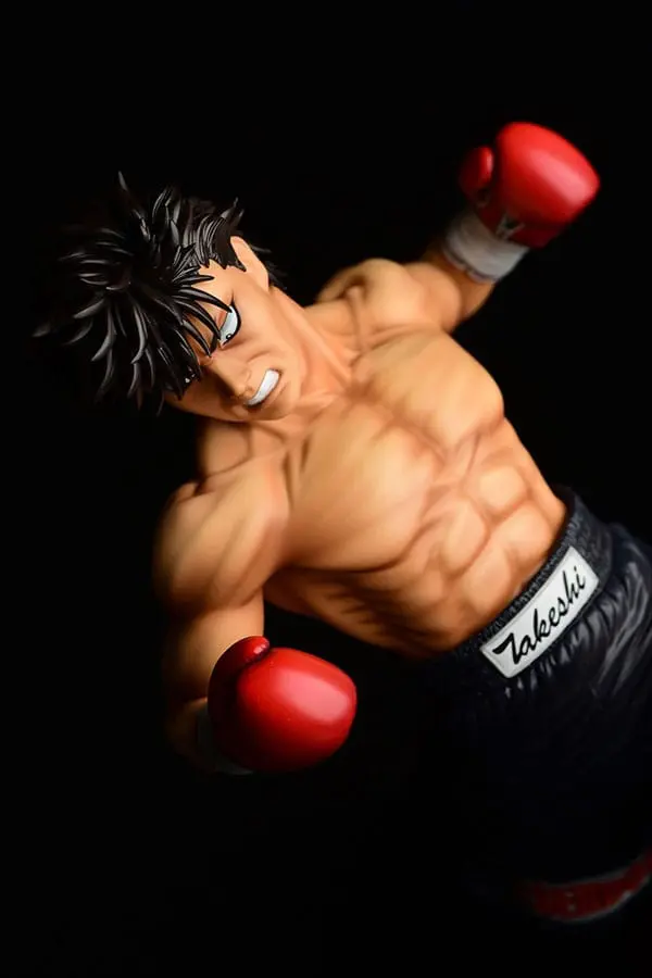 Hajime no Ippo 1/6 Takeshi Sendou Finish Blow PVC szobor figura 29 cm termékfotó