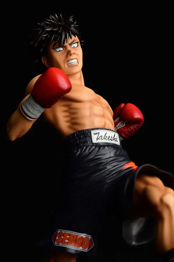 Hajime no Ippo 1/6 Takeshi Sendou Finish Blow PVC szobor figura 29 cm termékfotó