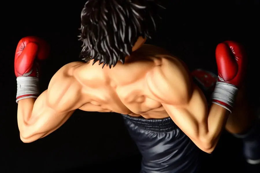 Hajime no Ippo 1/6 Takeshi Sendou Finish Blow PVC szobor figura 29 cm termékfotó