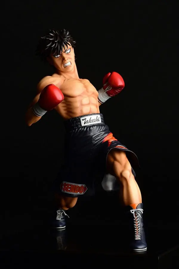 Hajime no Ippo 1/6 Takeshi Sendou Finish Blow PVC szobor figura 29 cm termékfotó