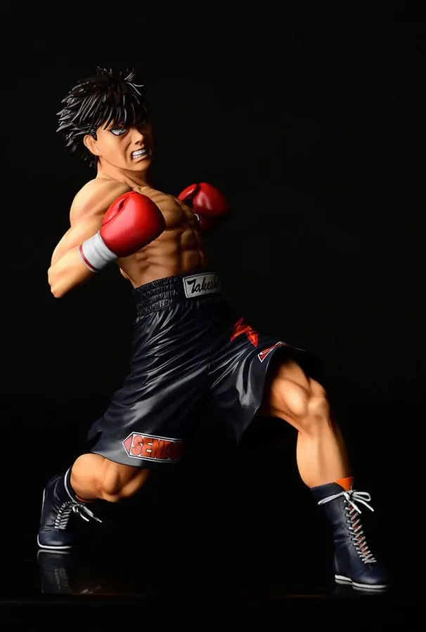 Hajime no Ippo 1/6 Takeshi Sendou Finish Blow PVC szobor figura 29 cm termékfotó