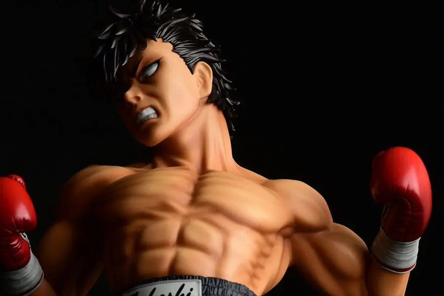 Hajime no Ippo 1/6 Takeshi Sendou Finish Blow PVC szobor figura 29 cm termékfotó