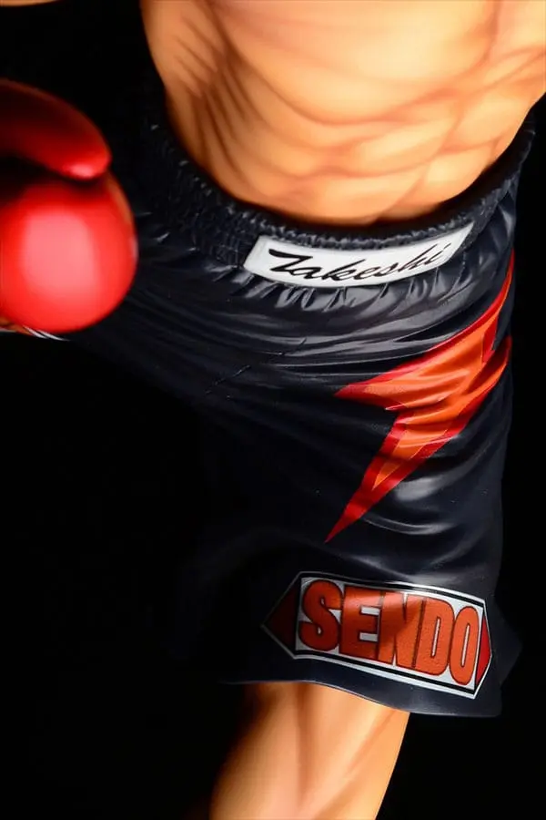 Hajime no Ippo 1/6 Takeshi Sendou Finish Blow PVC szobor figura 29 cm termékfotó