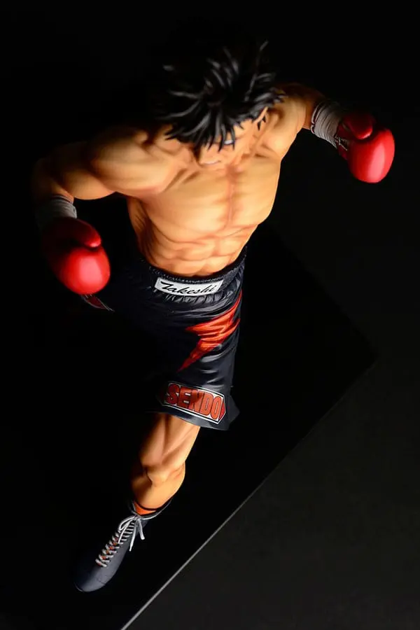 Hajime no Ippo 1/6 Takeshi Sendou Finish Blow PVC szobor figura 29 cm termékfotó