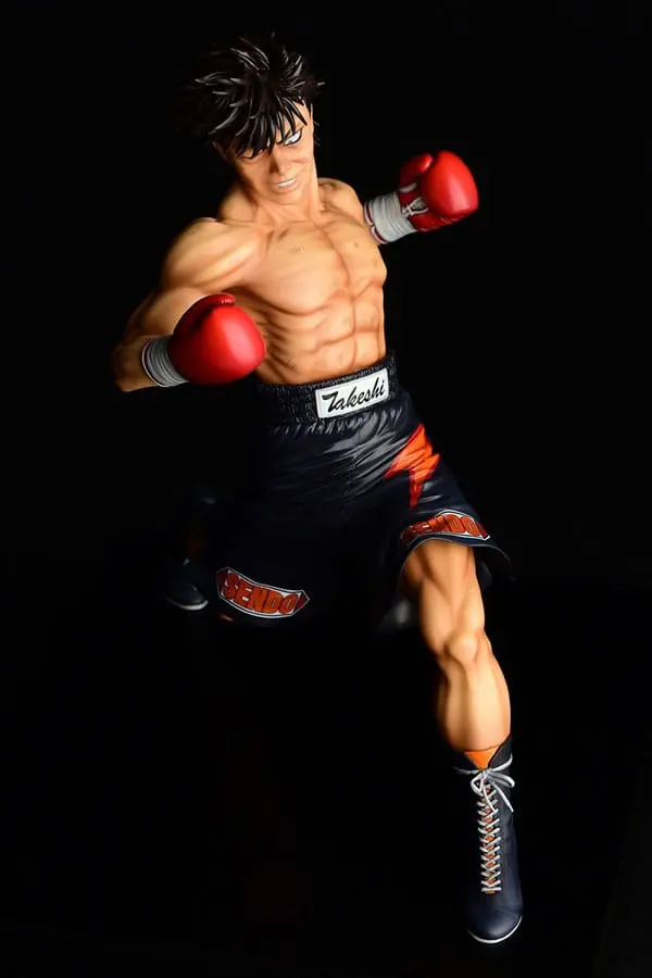 Hajime no Ippo 1/6 Takeshi Sendou Finish Blow Ver. Damage PVC szobor figura 29 cm termékfotó