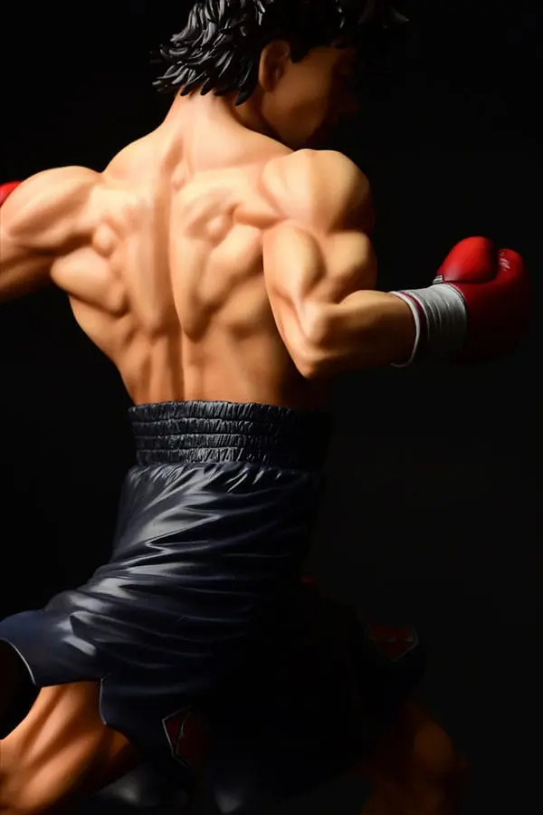 Hajime no Ippo 1/6 Takeshi Sendou Finish Blow Ver. Damage PVC szobor figura 29 cm termékfotó