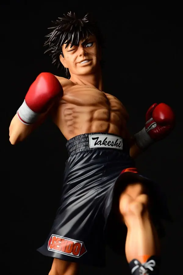 Hajime no Ippo 1/6 Takeshi Sendou Finish Blow Ver. Damage PVC szobor figura 29 cm termékfotó