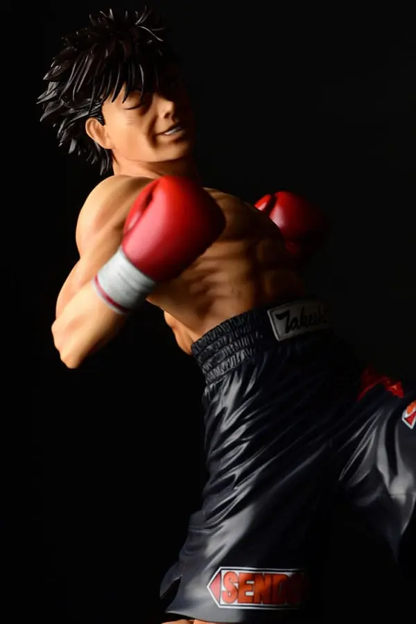 Hajime no Ippo 1/6 Takeshi Sendou Finish Blow Ver. Damage PVC szobor figura 29 cm termékfotó