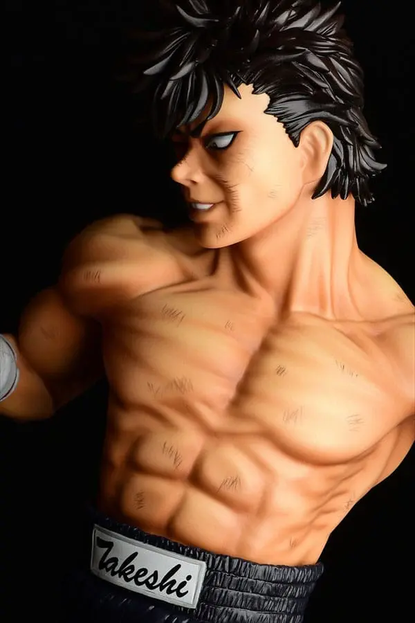 Hajime no Ippo 1/6 Takeshi Sendou Finish Blow Ver. Damage PVC szobor figura 29 cm termékfotó