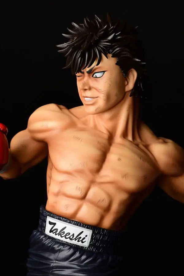 Hajime no Ippo 1/6 Takeshi Sendou Finish Blow Ver. Damage PVC szobor figura 29 cm termékfotó