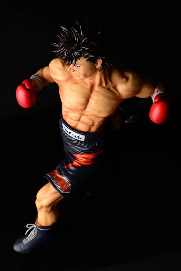 Hajime no Ippo 1/6 Takeshi Sendou Finish Blow Ver. Damage PVC szobor figura 29 cm termékfotó