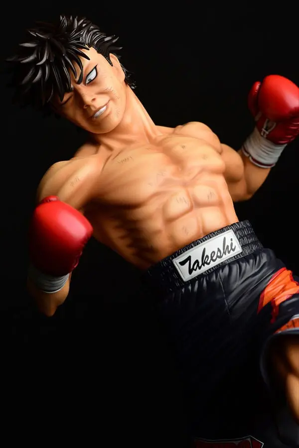Hajime no Ippo 1/6 Takeshi Sendou Finish Blow Ver. Damage PVC szobor figura 29 cm termékfotó