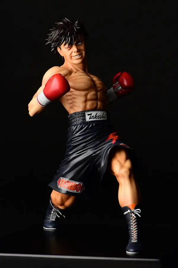 Hajime no Ippo 1/6 Takeshi Sendou Finish Blow Ver. Damage PVC szobor figura 29 cm termékfotó