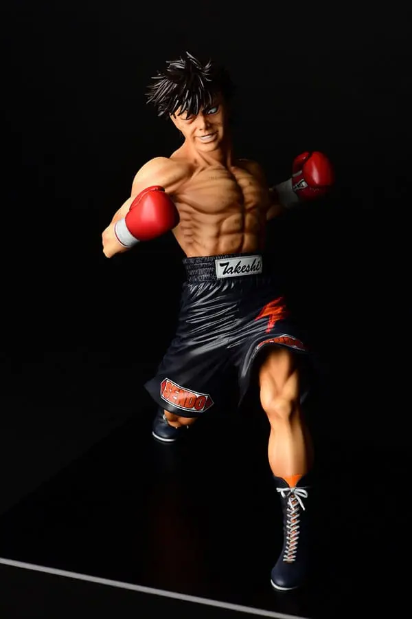 Hajime no Ippo 1/6 Takeshi Sendou Finish Blow Ver. Damage PVC szobor figura 29 cm termékfotó