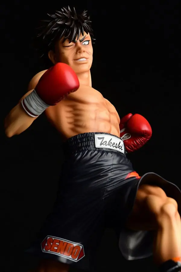 Hajime no Ippo 1/6 Takeshi Sendou Finish Blow Ver. Damage PVC szobor figura 29 cm termékfotó