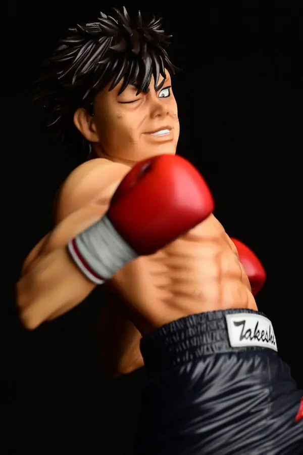 Hajime no Ippo 1/6 Takeshi Sendou Finish Blow Ver. Damage PVC szobor figura 29 cm termékfotó