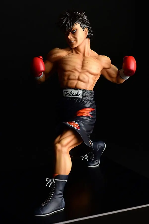 Hajime no Ippo 1/6 Takeshi Sendou Finish Blow Ver. Damage PVC szobor figura 29 cm termékfotó