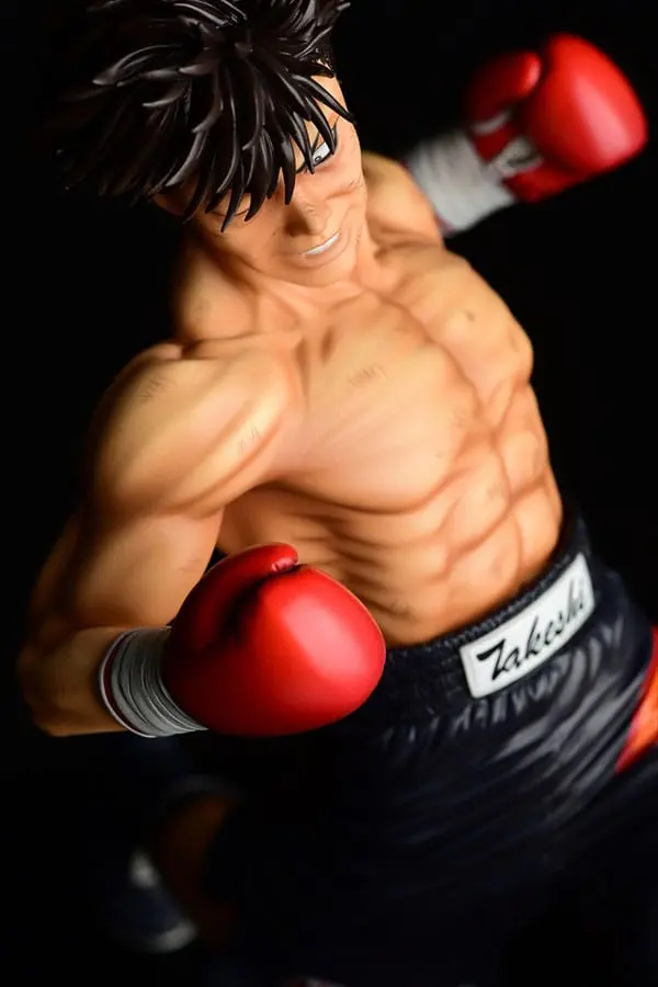 Hajime no Ippo 1/6 Takeshi Sendou Finish Blow Ver. Damage PVC szobor figura 29 cm termékfotó
