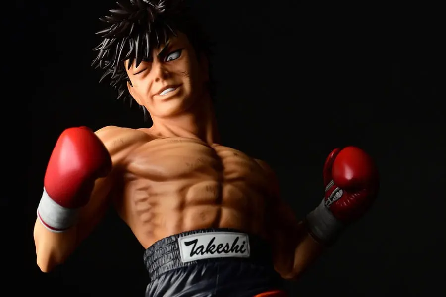 Hajime no Ippo 1/6 Takeshi Sendou Finish Blow Ver. Damage PVC szobor figura 29 cm termékfotó