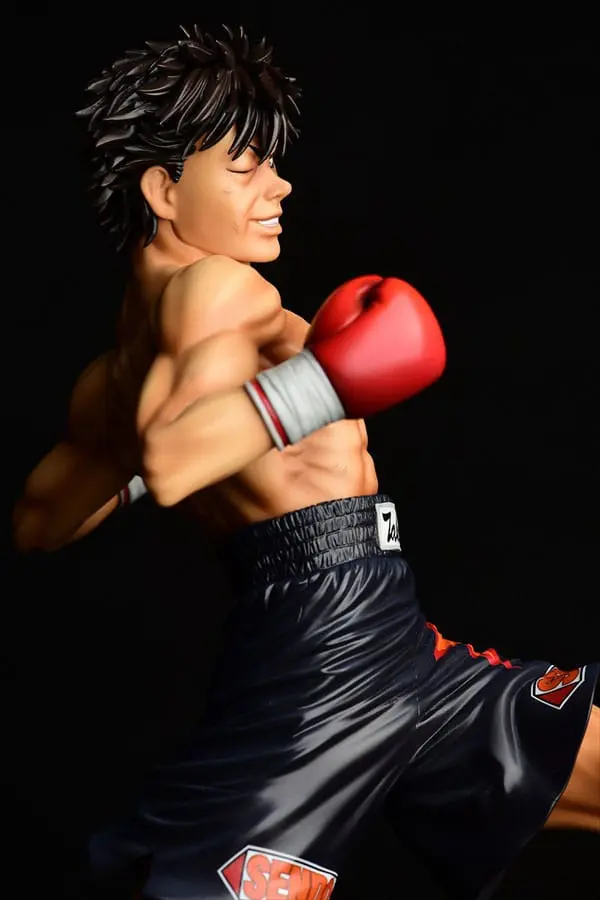 Hajime no Ippo 1/6 Takeshi Sendou Finish Blow Ver. Damage PVC szobor figura 29 cm termékfotó
