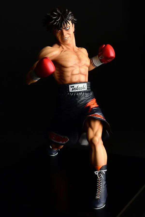 Hajime no Ippo 1/6 Takeshi Sendou Finish Blow Ver. Damage PVC szobor figura 29 cm termékfotó