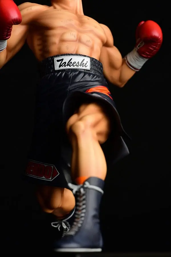 Hajime no Ippo 1/6 Takeshi Sendou Finish Blow Ver. Damage PVC szobor figura 29 cm termékfotó