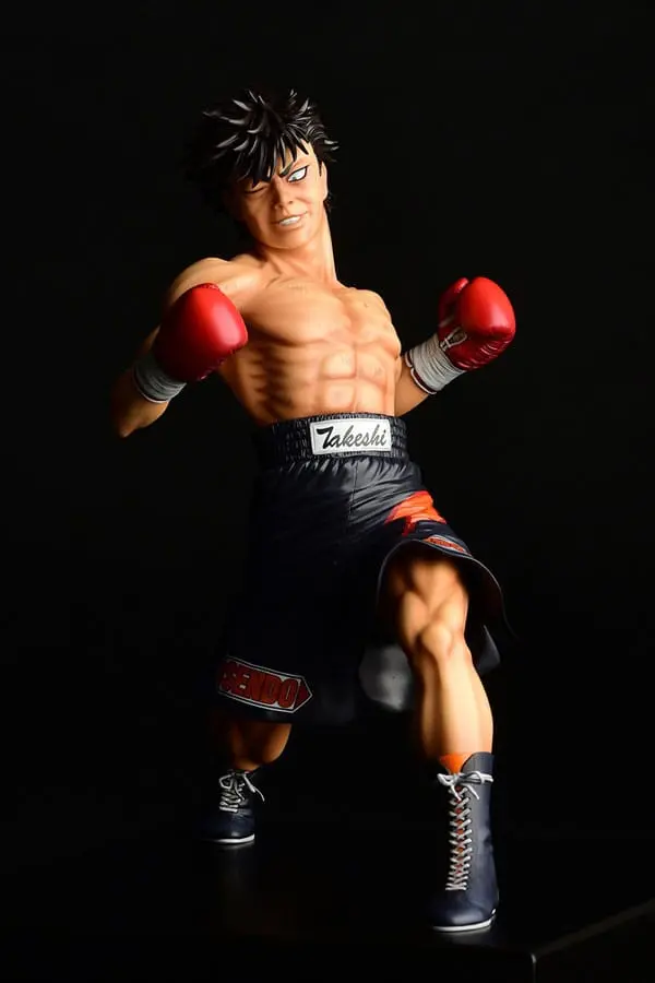 Hajime no Ippo 1/6 Takeshi Sendou Finish Blow Ver. Damage PVC szobor figura 29 cm termékfotó