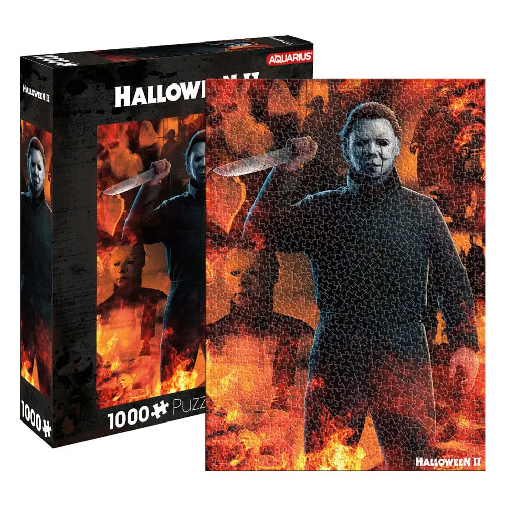 Halloween 2 Fire puzzle (1000 darab) termékfotó