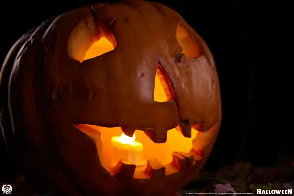 Halloween 1/1 Jack-O-Lantern szobor figura 31 cm termékfotó