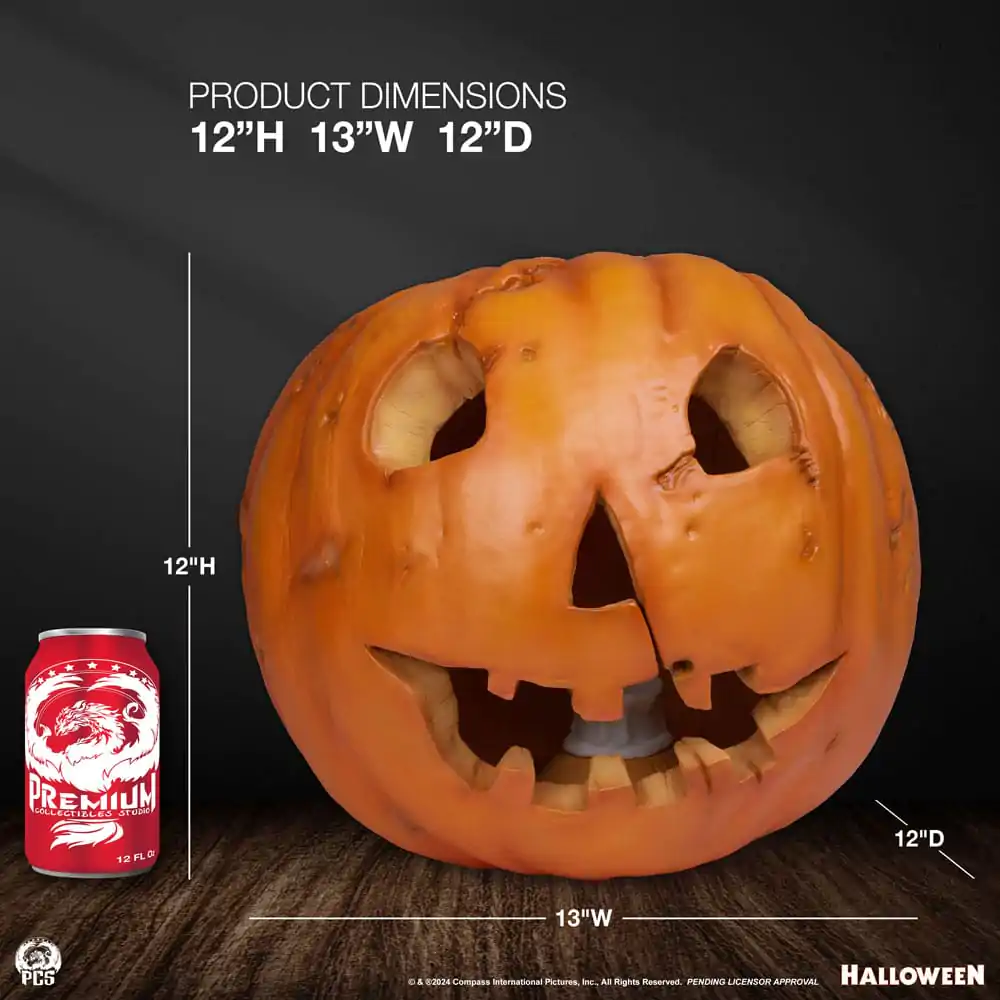 Halloween 1/1 Jack-O-Lantern szobor figura 31 cm termékfotó